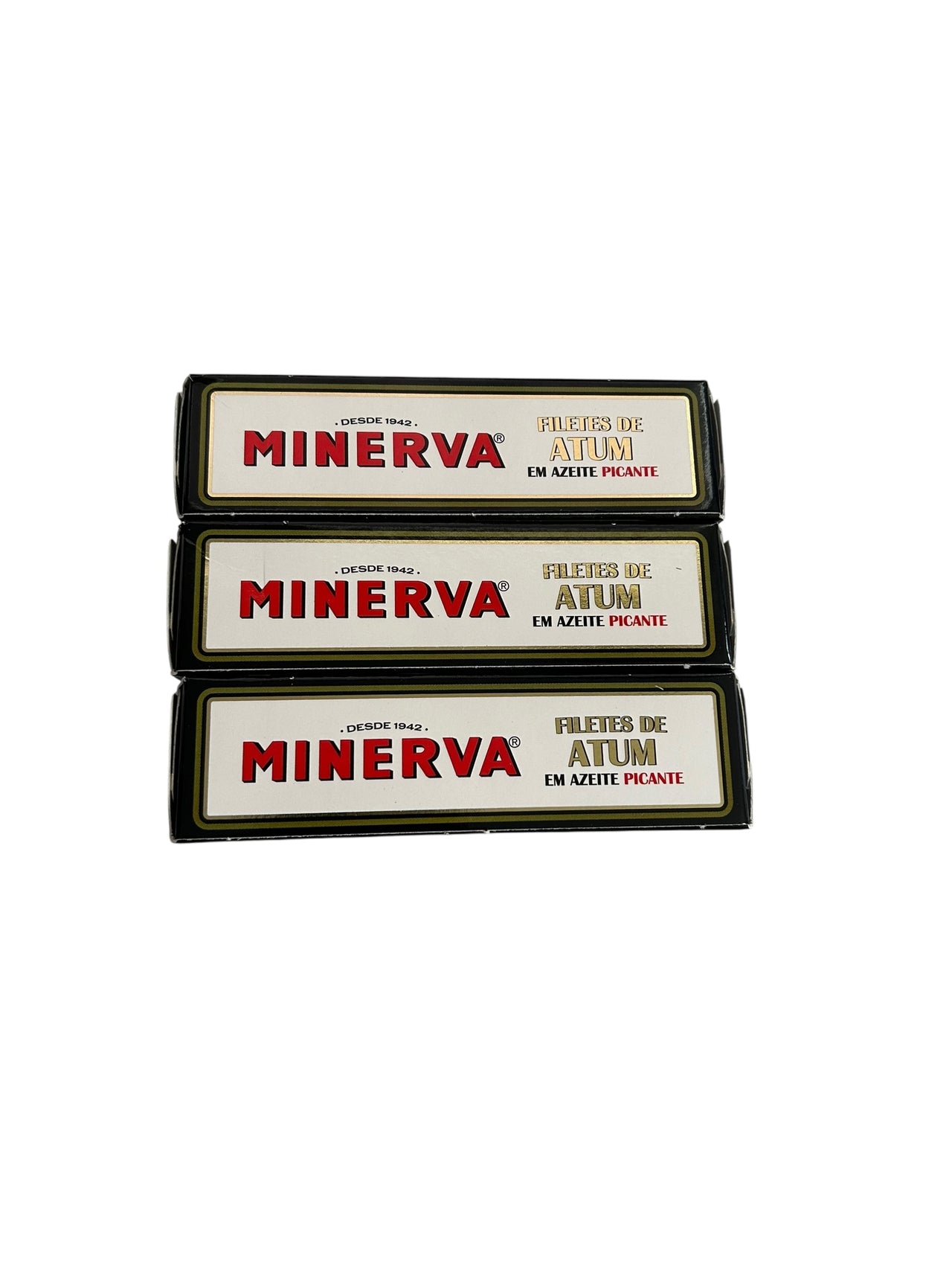 Minerva Tuna Fillets in Spiced Olive Oil - 3-Pack