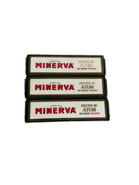 Minerva Tuna Fillets in Spiced Olive Oil - 3-Pack