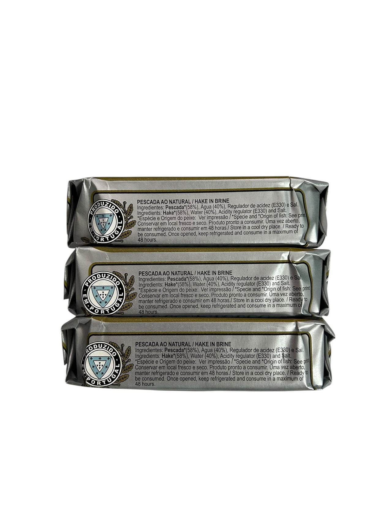 Minerva Hake in Brine - 3-Pack
