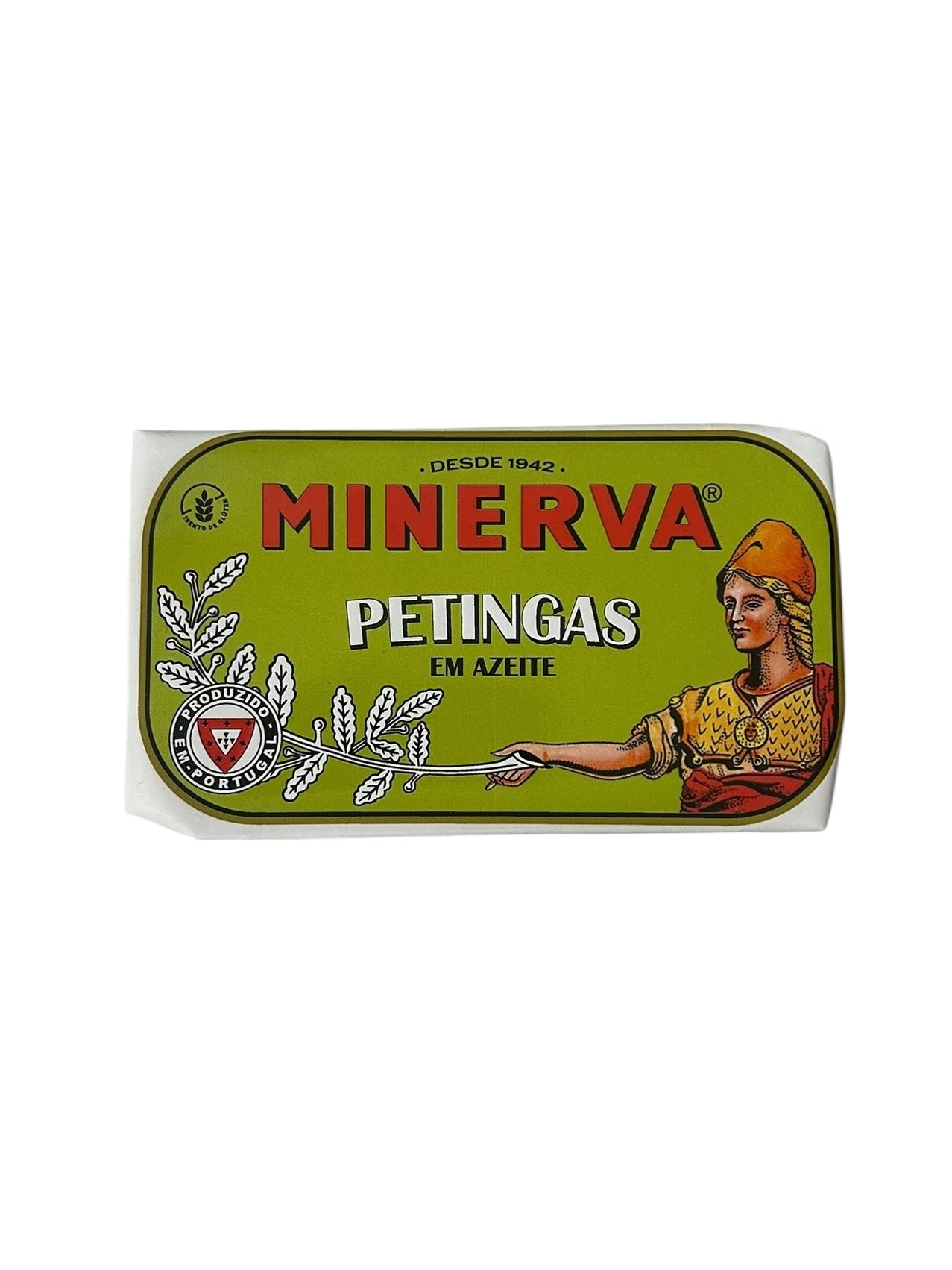 Minerva Small Sardines in Olive Oil - 6-Pack
