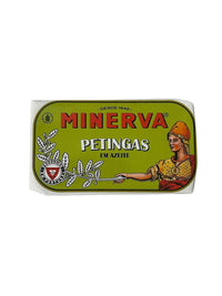 Minerva Small Sardines in Olive Oil - 6-Pack