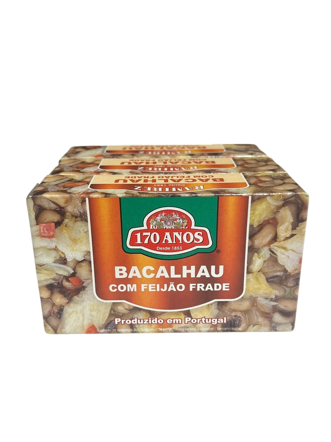 Ramirez Codfish in Olive Oil with Black Eyed Peas - 3-Pack