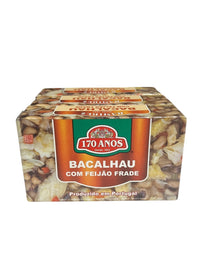 Ramirez Codfish in Olive Oil with Black Eyed Peas - 3-Pack