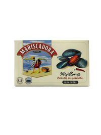 Mariscadora Mussels in Hot Pickled Sauce - 3-Pack