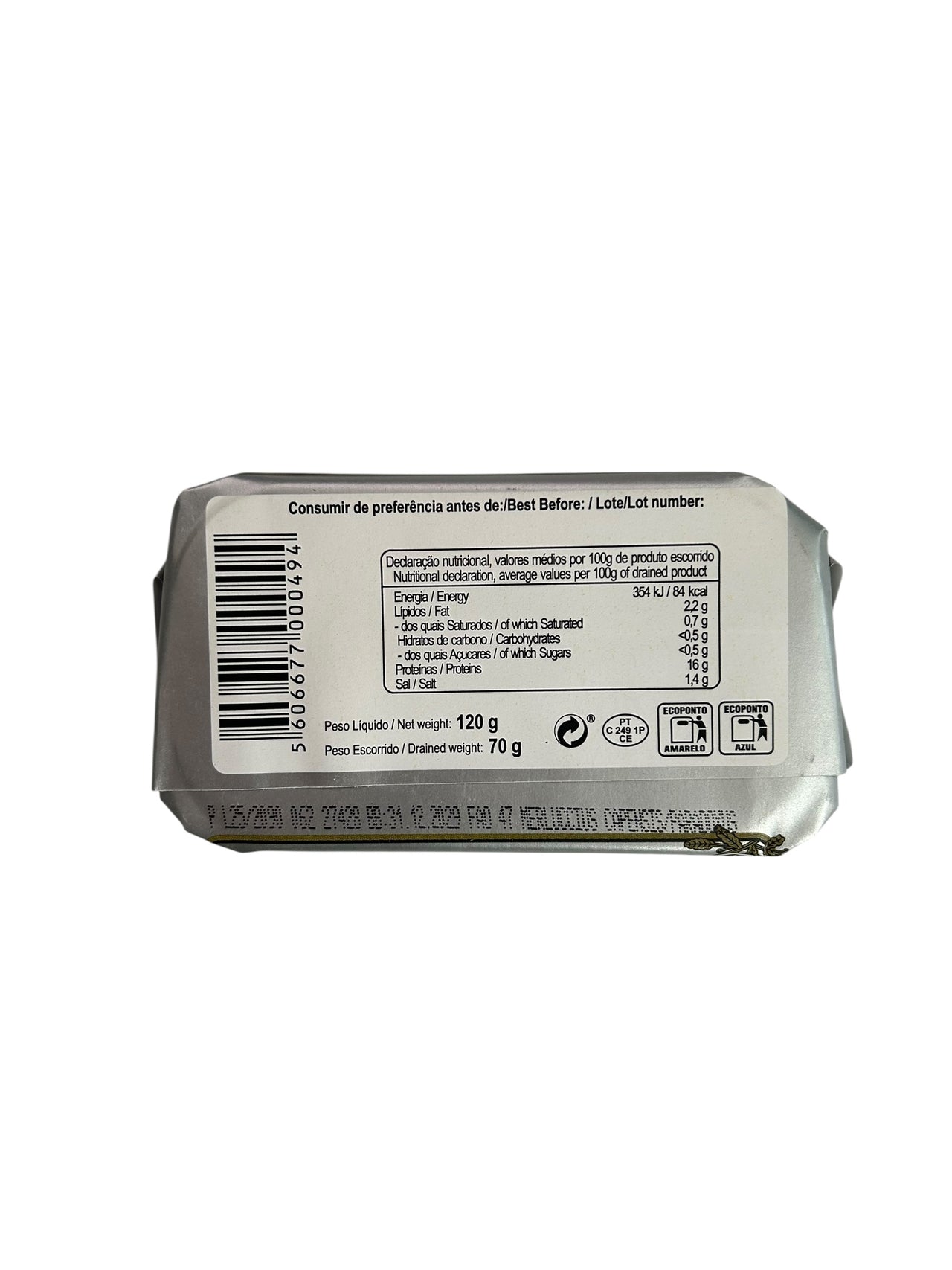 Minerva Hake in Brine - 3-Pack