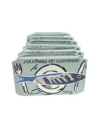 Cantara Creative Sardines in Pickled Sauce - 6-Pack