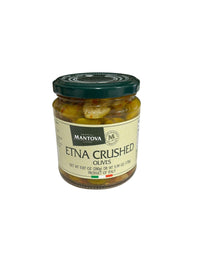 Fratelli Mantova Jarred Etna Crushed Olives - 9.87 Oz.
