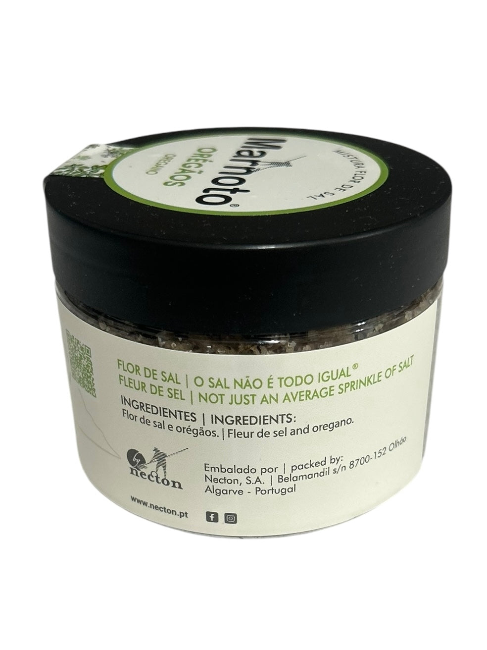 Marnoto Mistura Flor De Sal with Oregano