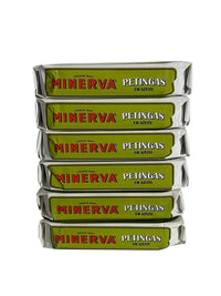 Minerva Small Sardines in Olive Oil - 6-Pack