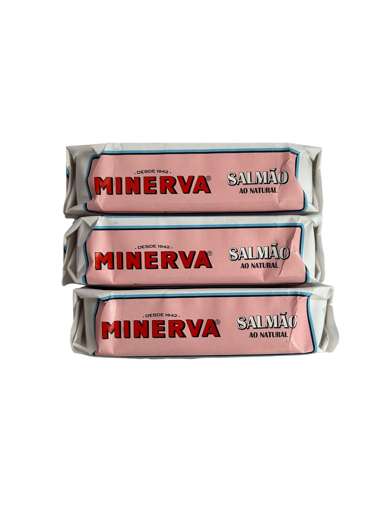 Minerva Salmon in Brine - 3-Pack