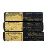 Mariscadora Selecta Small Sardines in Olive Oil - 3-Pack