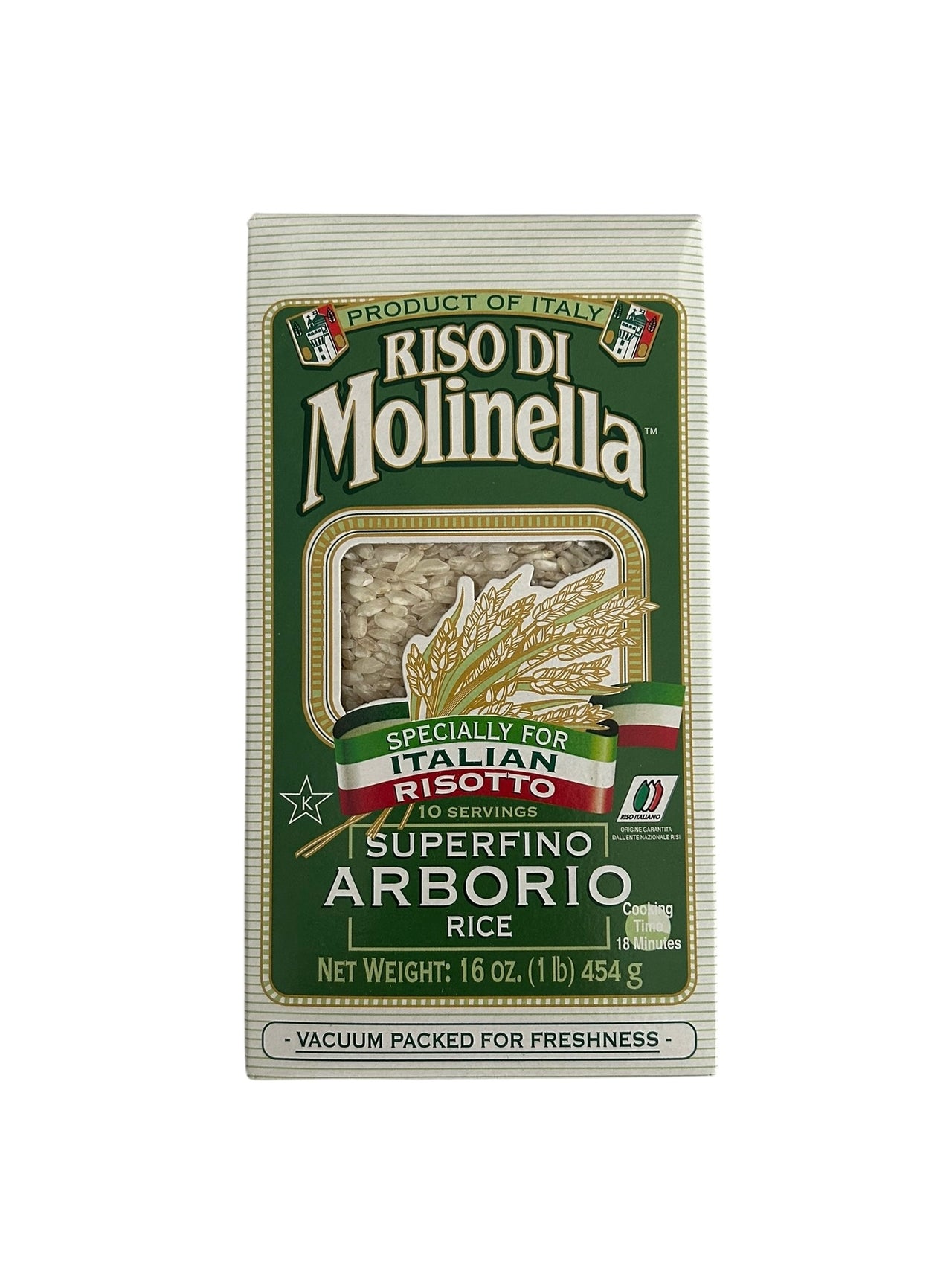 Riso Di Molinella Superfino Arborio Italian Rice - 16 Oz.