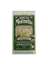 Riso Di Molinella Superfino Arborio Italian Rice - 16 Oz.