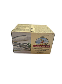 Mariscadora Small Sardines in Olive Oil - 3-Pack