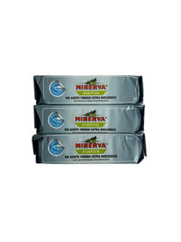Minerva Solid Pack Tuna in Organic Extra Virgin Olive Oil - 3-Pack