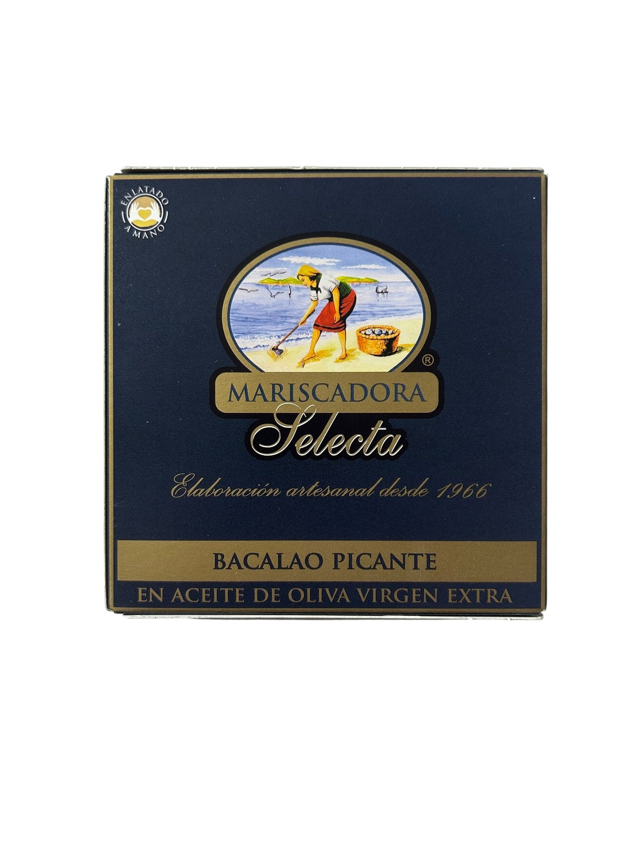 Mariscadora Select Spicy Codfish in Extra Virgin Olive Oil - 3-Pack