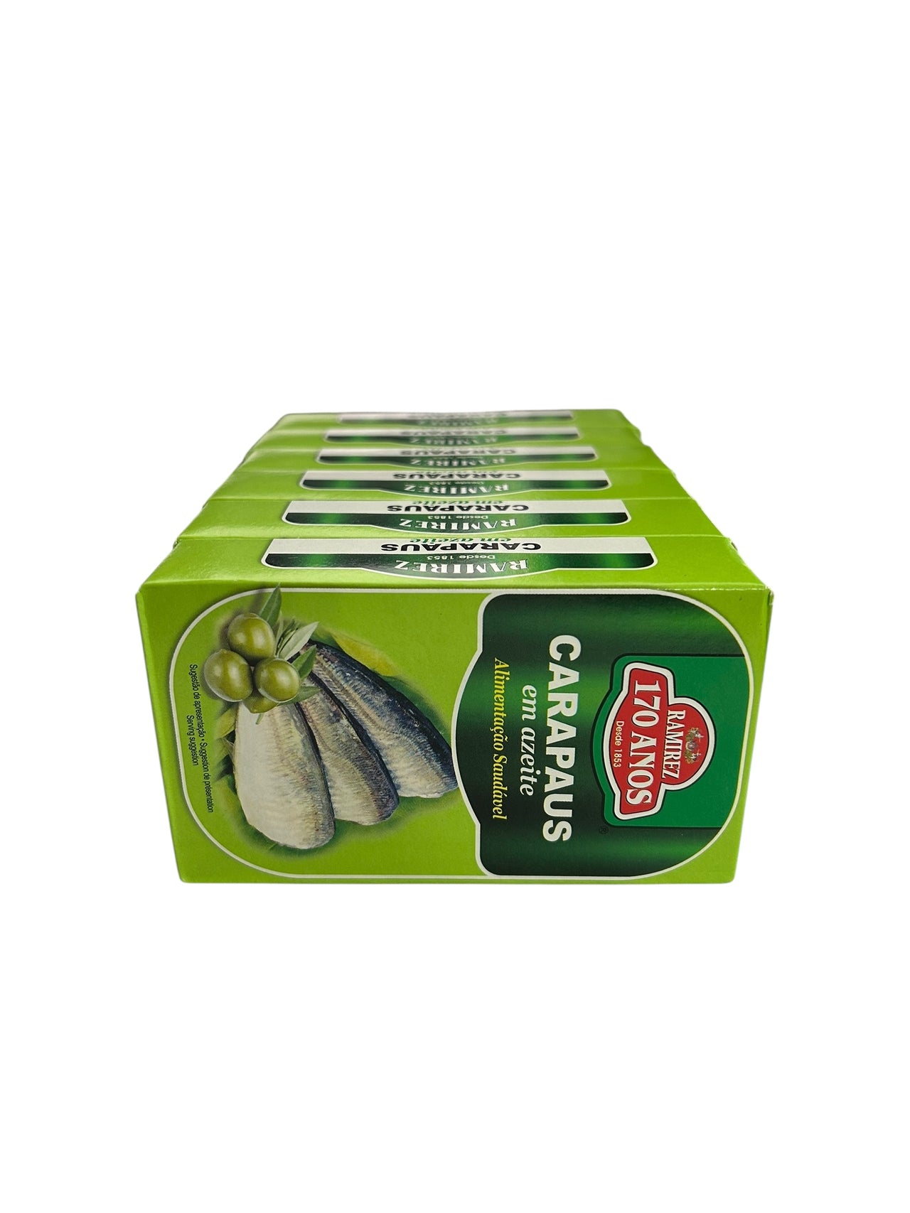 Ramirez Horse Mackerel in Olive Oil - 6 Pack