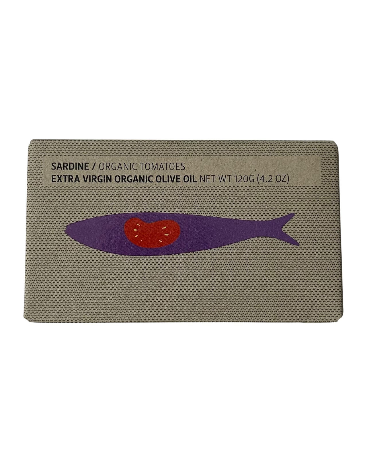 Maria Organic Sardines in Organic Tomatoes with Organic EVOO - 3-Pack