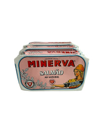 Minerva Salmon in Brine - 3-Pack