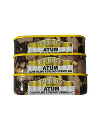 Ramirez Tuna (Solid) in Sunflower Oil with Red Beans and Sweet Corn - 3-Pack