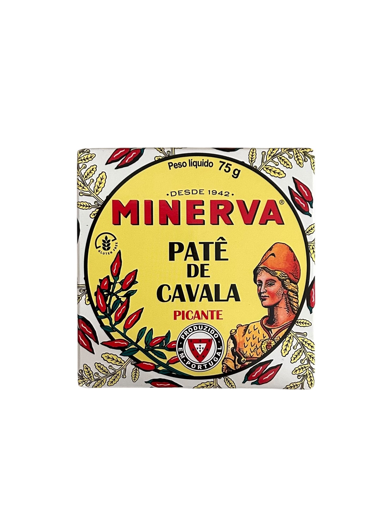 Minerva Spiced Mackerel Pâté - 3 Pack - TinCanFish