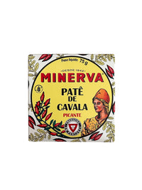 Minerva Spiced Mackerel Pâté - 3 Pack - TinCanFish