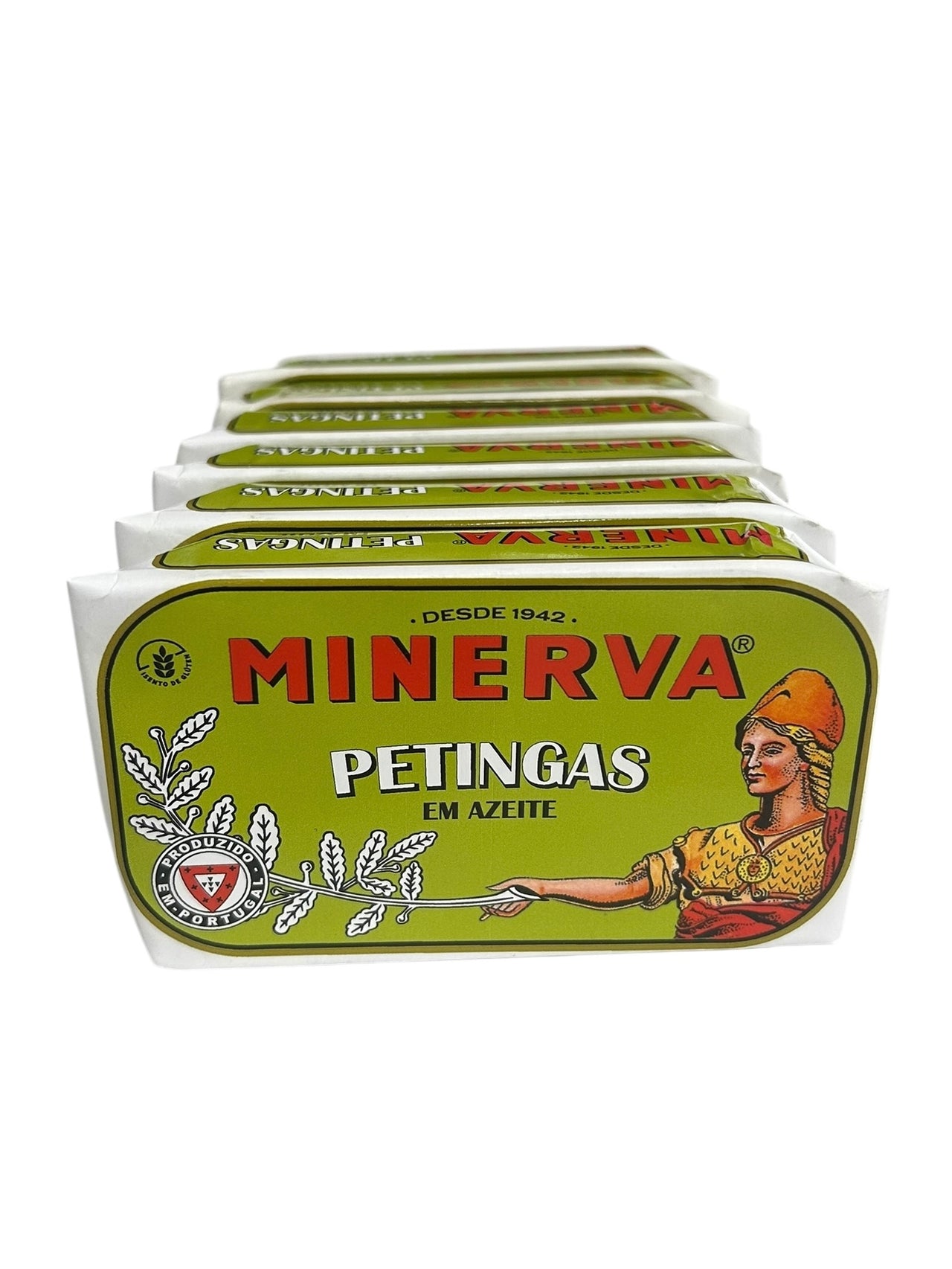 Minerva Small Sardines in Olive Oil - 6-Pack