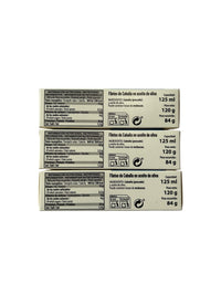 Mariscadora Mackerel Fillets in Olive Oil - 3-Pack