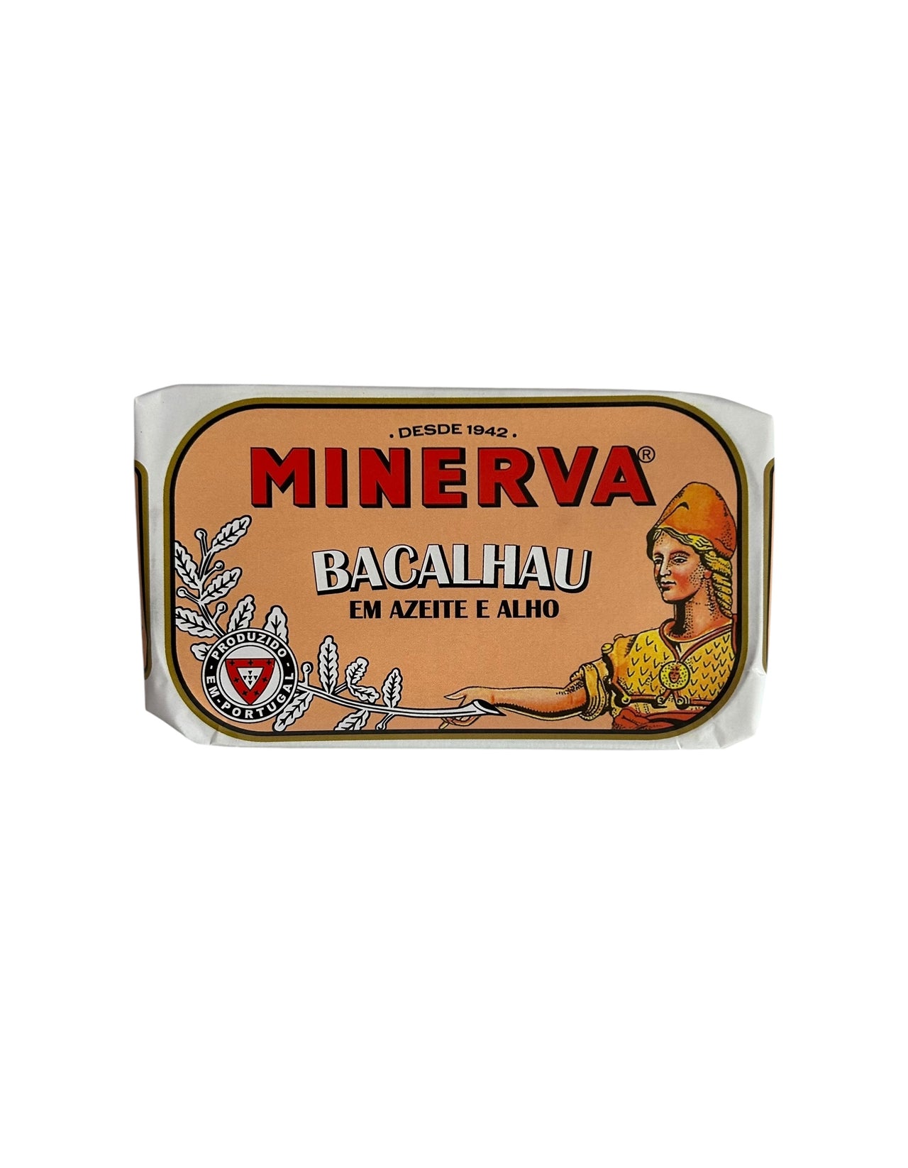 Minerva Codfish in Olive Oil with Garlic - 3-Pack