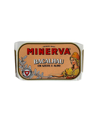 Minerva Codfish in Olive Oil with Garlic - 3-Pack
