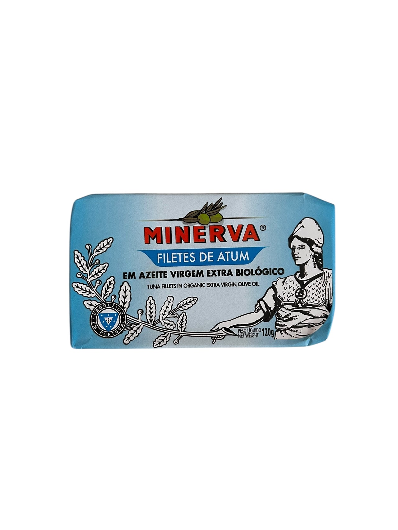 Minerva Tuna Fillets in Organic EVOO - 3 Pack
