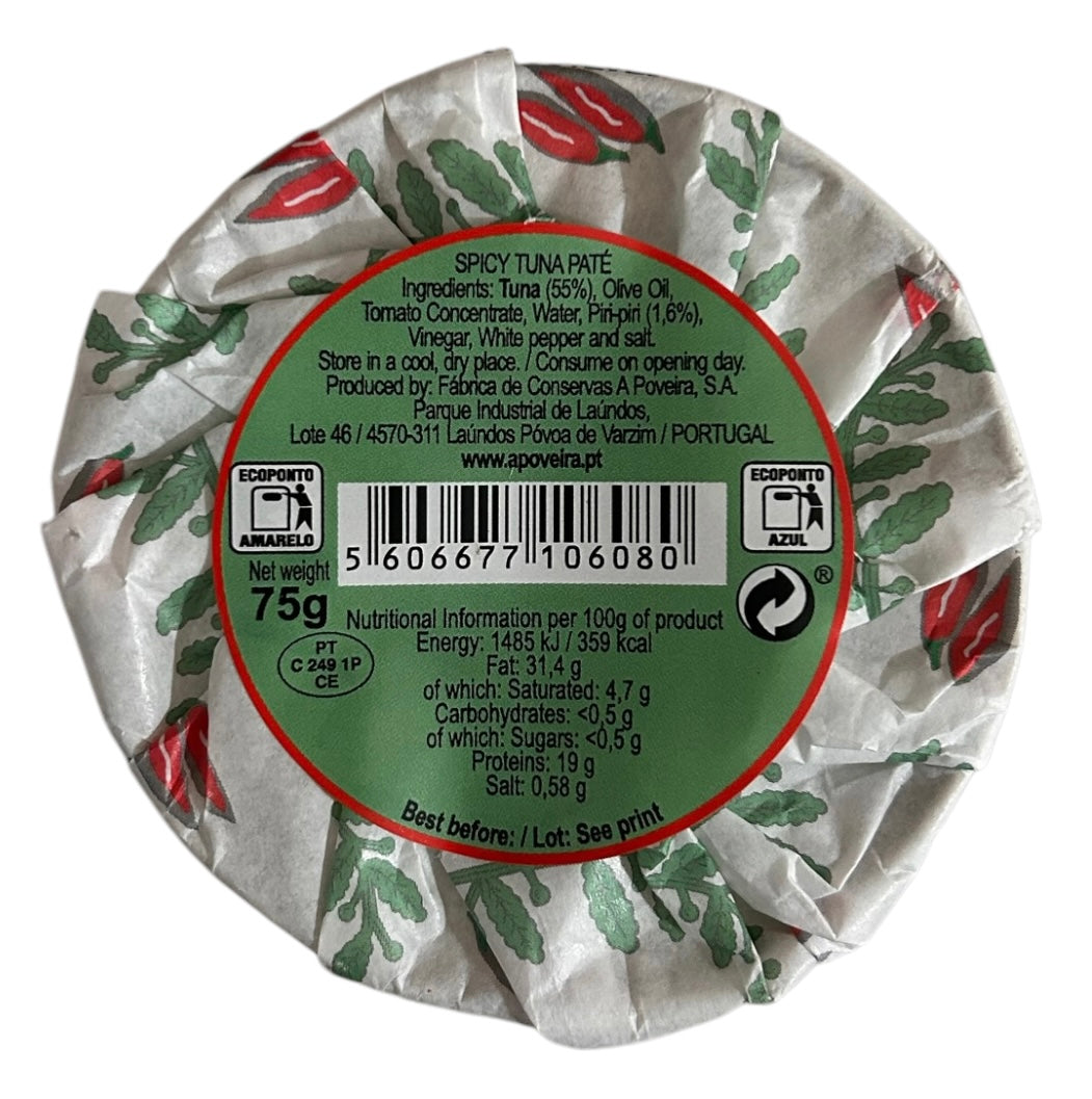 Minerva Spiced Tuna Pâté - 3 Pack