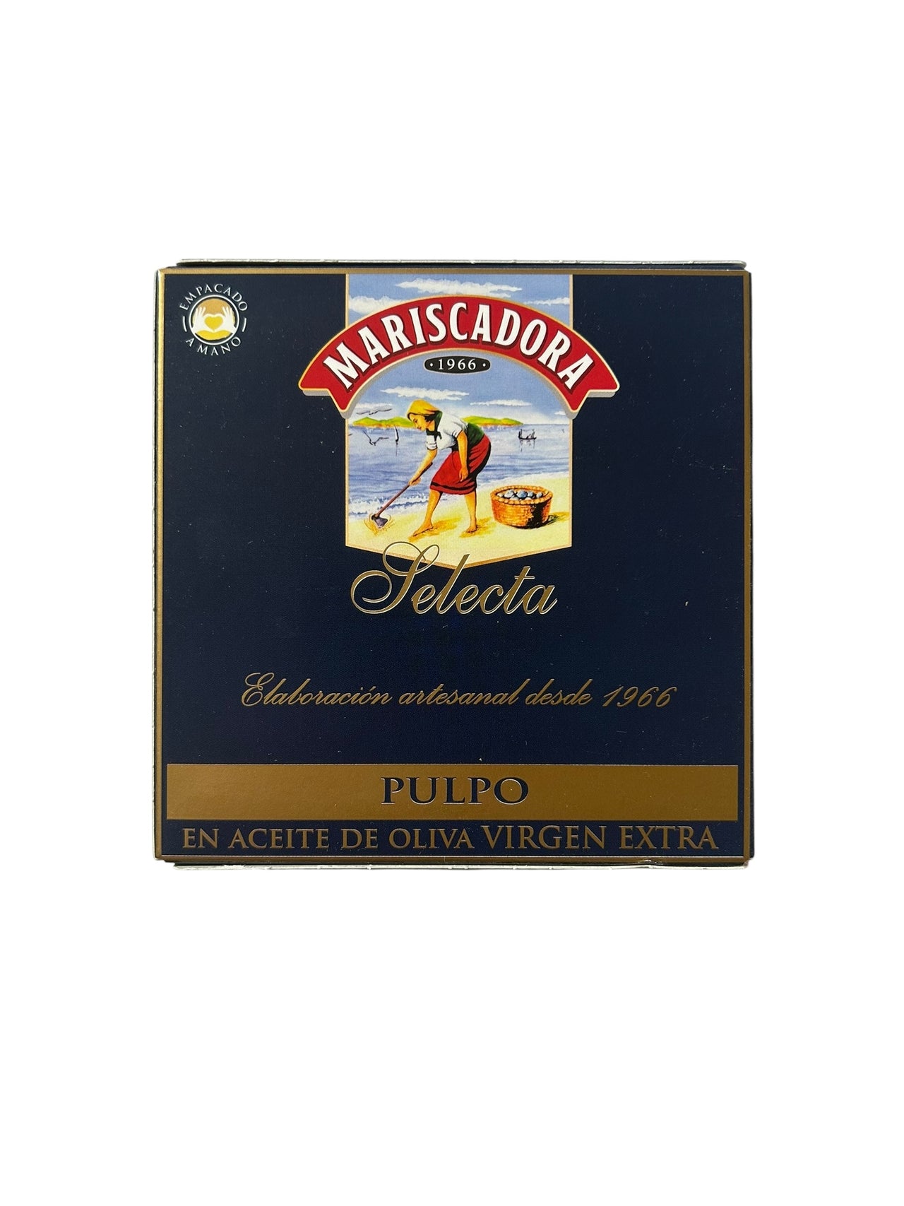 Mariscadora Select Octopus in Extra Virgin Olive Oil - 3-Pack