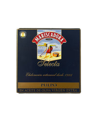 Mariscadora Select Octopus in Extra Virgin Olive Oil - 3-Pack