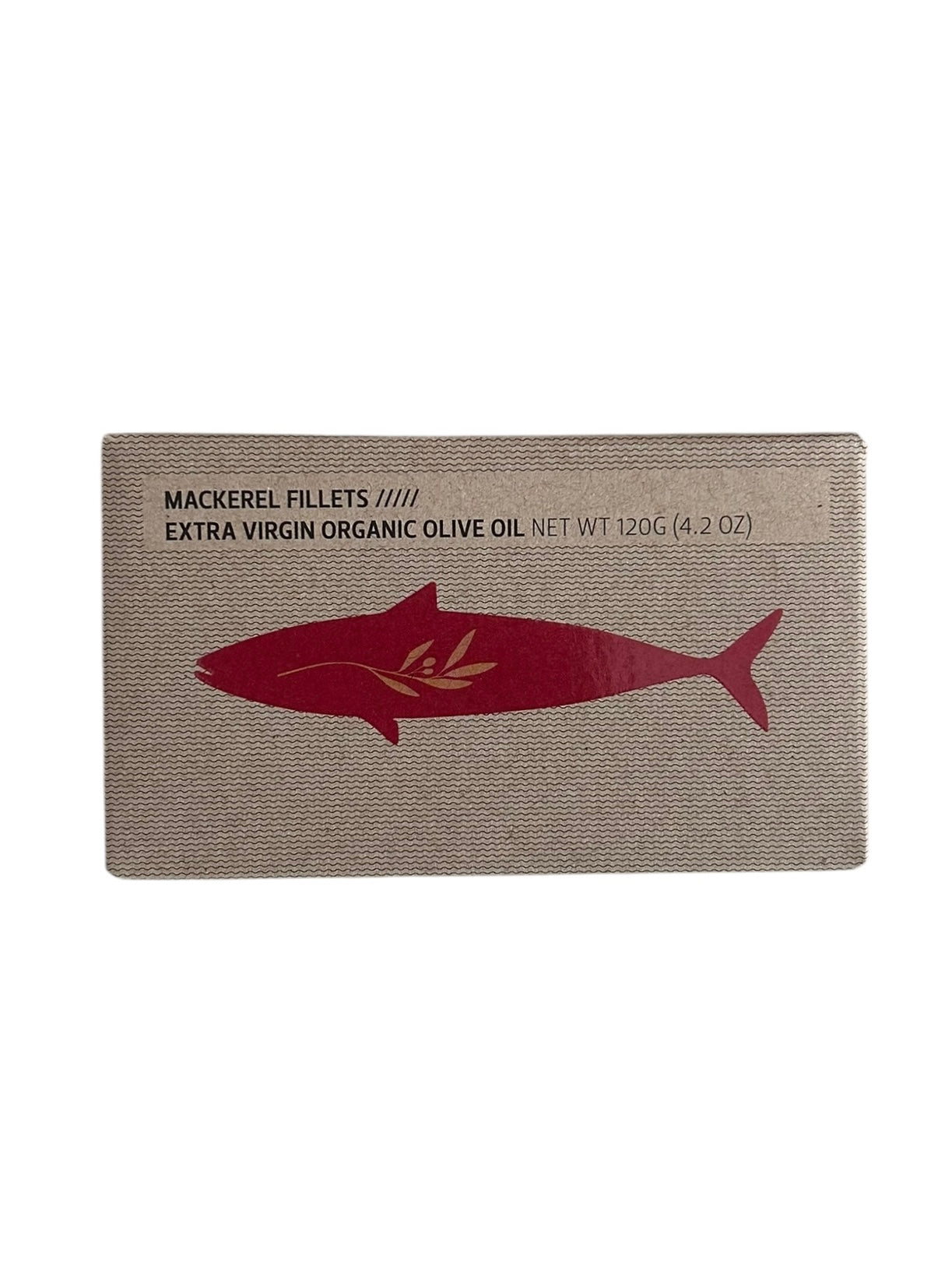 Maria Organic Portugal Mackerel Fillets in Organic EVOO - 3 Pack