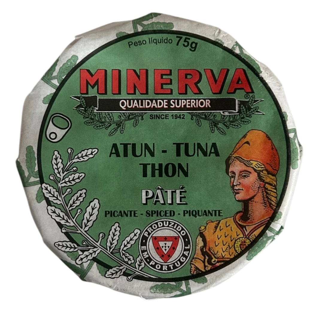 Minerva Spiced Tuna Pâté - 3 Pack