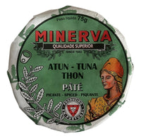 Minerva Spiced Tuna Pâté - 3 Pack