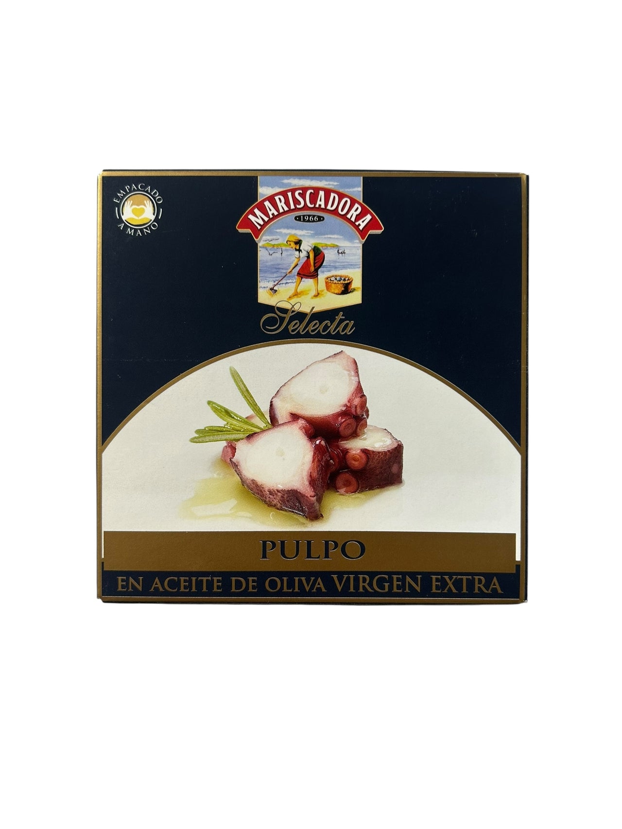Mariscadora Select Octopus in Extra Virgin Olive Oil - 3-Pack
