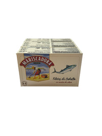 Mariscadora Mackerel Fillets in Olive Oil - 3-Pack