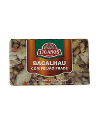 Ramirez Codfish in Olive Oil with Black Eyed Peas - 3-Pack