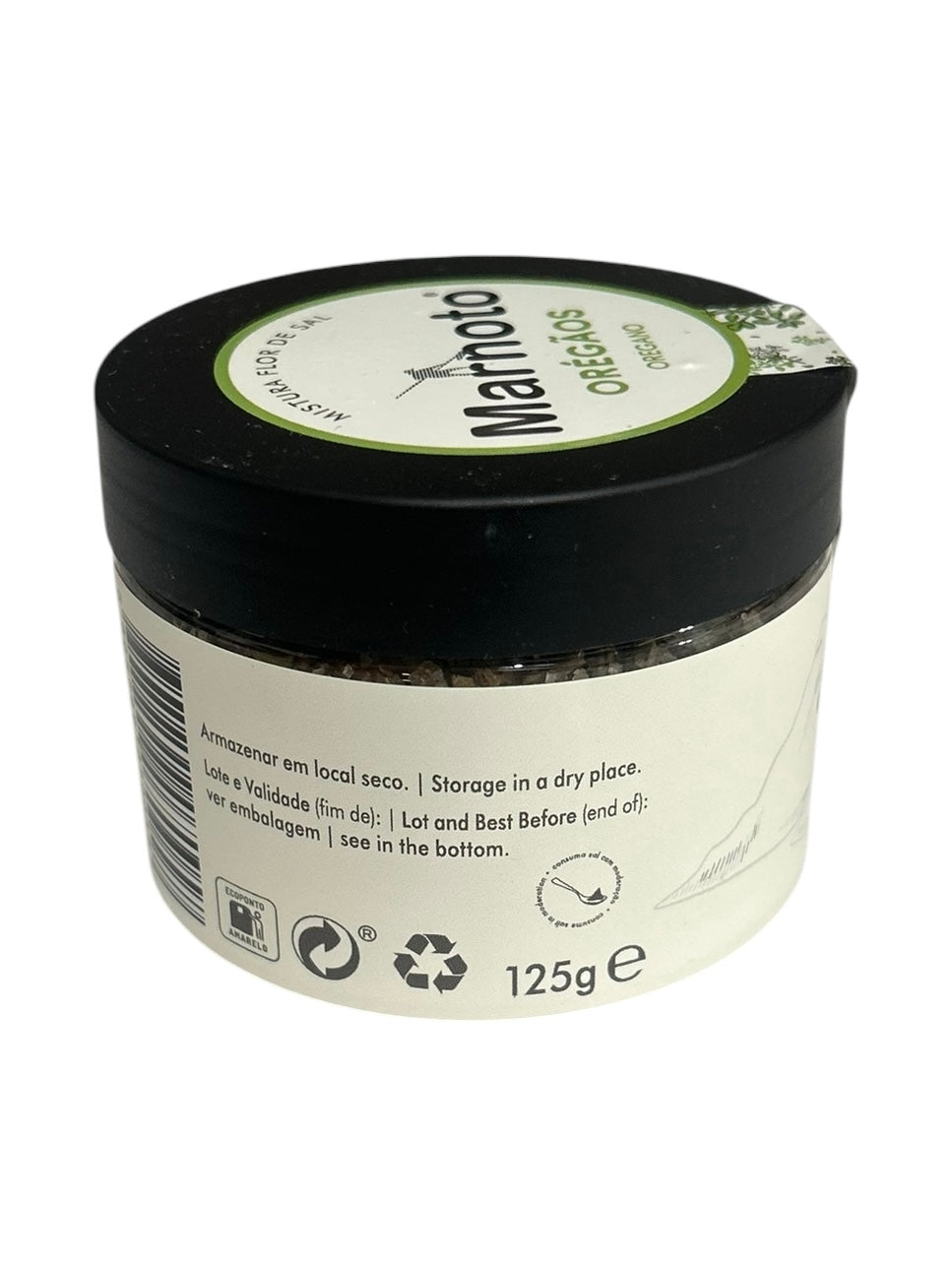 Marnoto Mistura Flor De Sal with Oregano