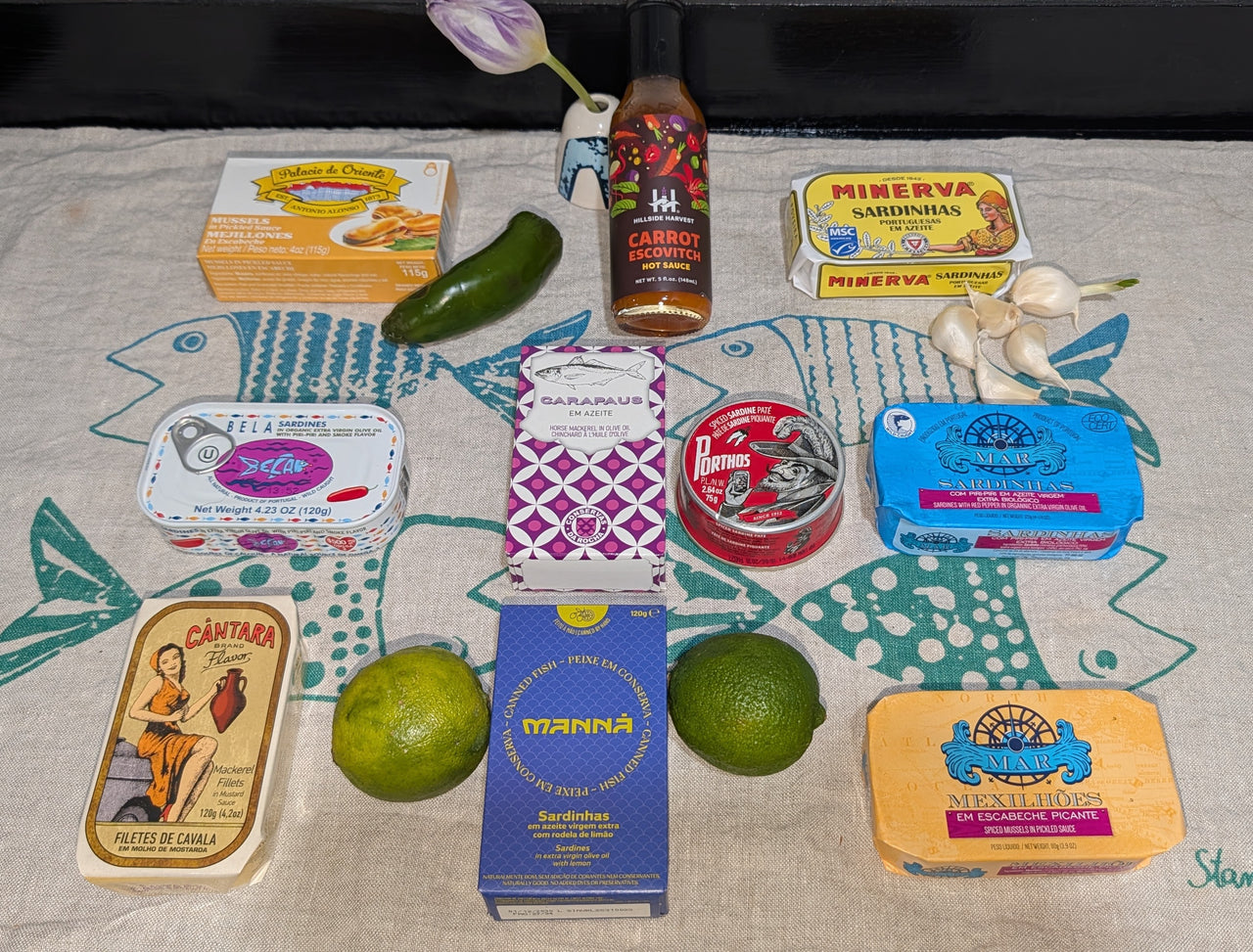 April 2026 Catch of the Month: Citrus, Spice, and Everything Nice 🍋🌶️ - TinCanFish