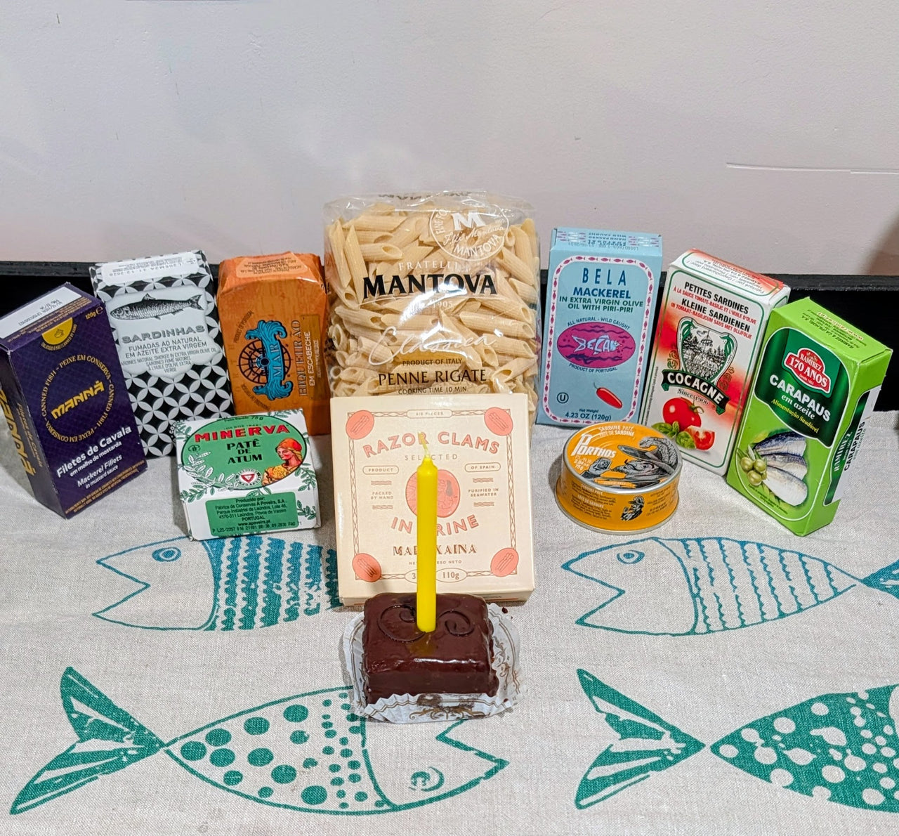 box fish food Buy Fresh Online pounds of seafood TinCanFish: Buy Tinned Fish &