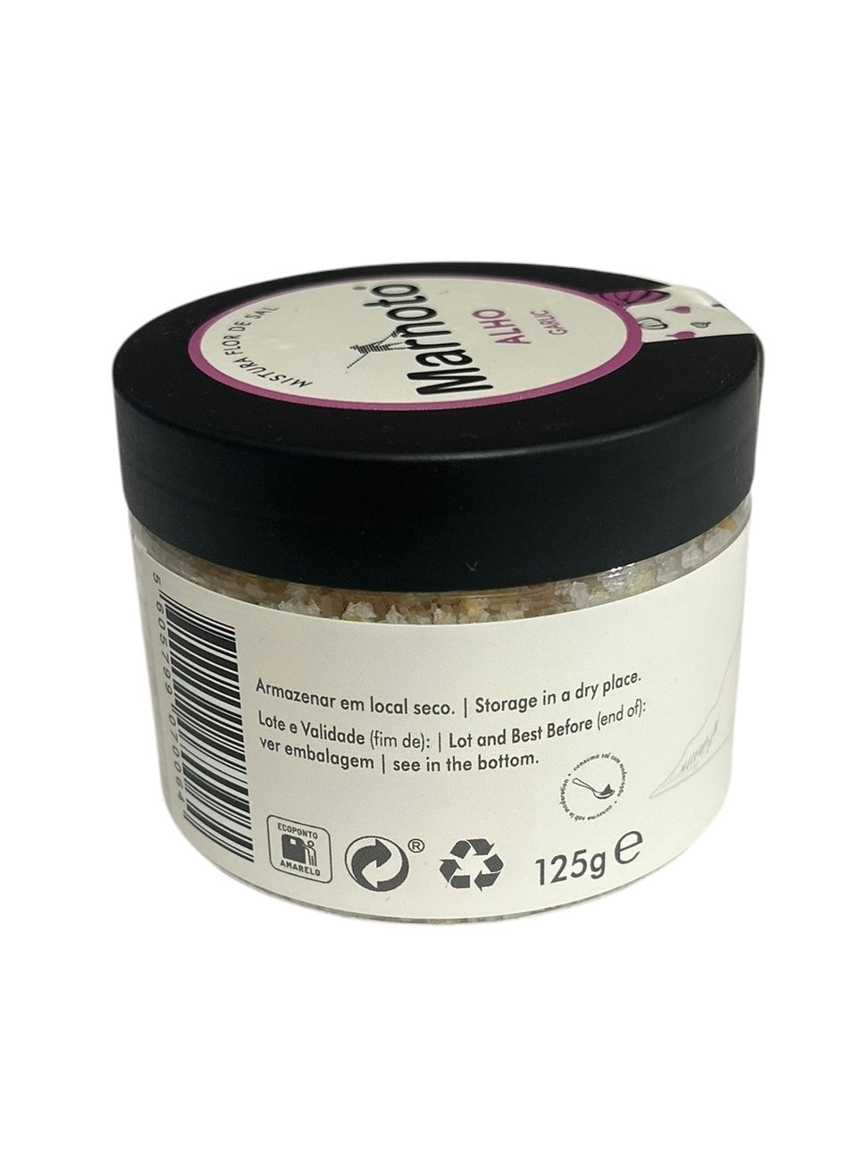 Marnoto Mistura Flor De Sal with Garlic