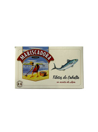 Mariscadora Mackerel Fillets in Olive Oil - 3-Pack