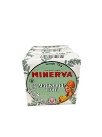 Minerva Mackerel Pate - 3 Pack - TinCanFish