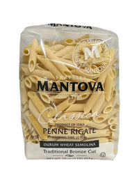 Fratelli Mantova Italian Penne Rigate - 16 Oz.