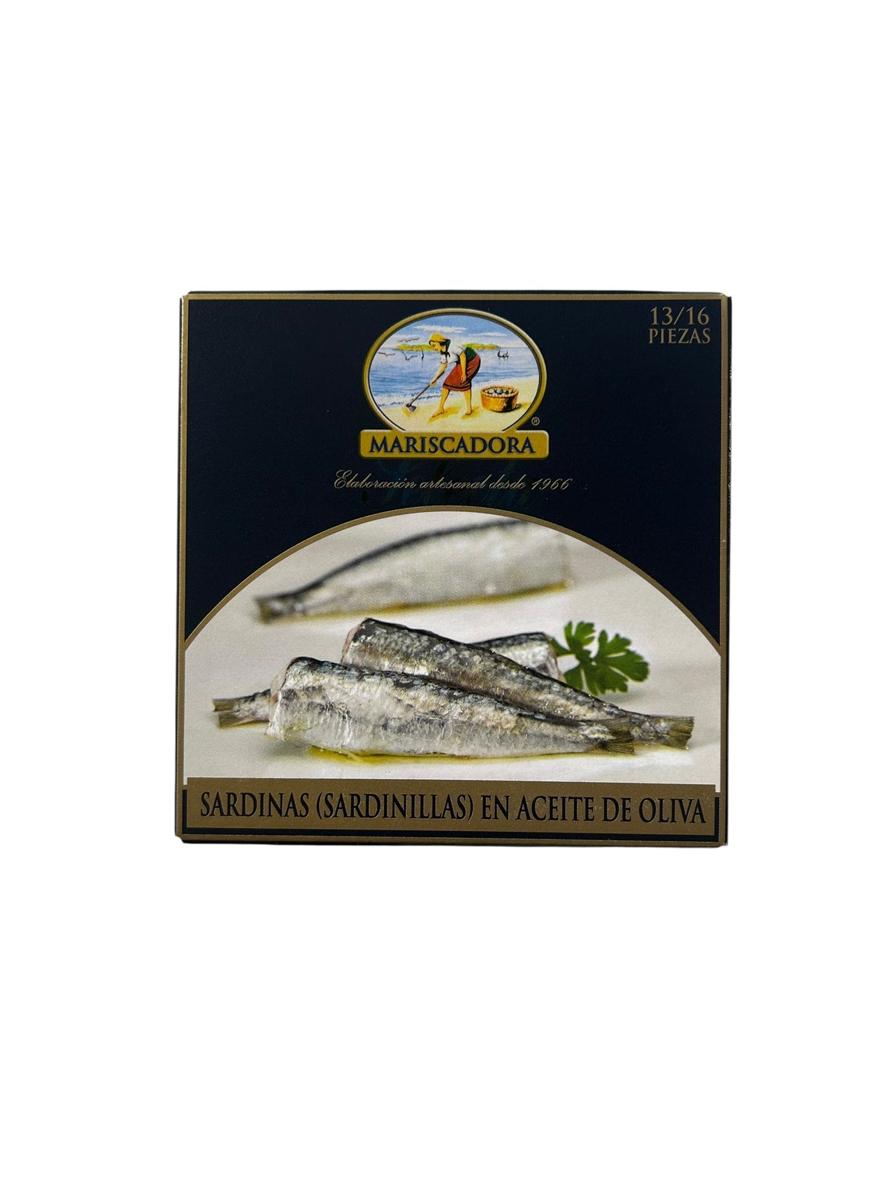 Mariscadora Selecta Small Sardines in Olive Oil - 3-Pack