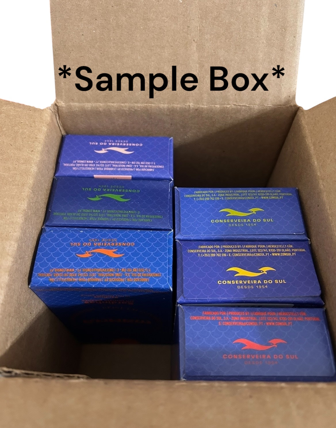 MANNÁ Sardine Variety 6 - Pack