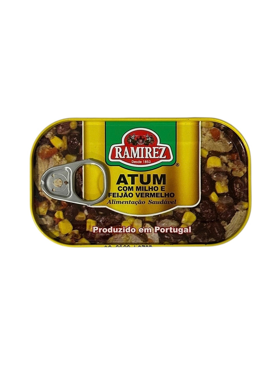 Ramirez Tuna (Solid) in Sunflower Oil with Red Beans and Sweet Corn - 3-Pack